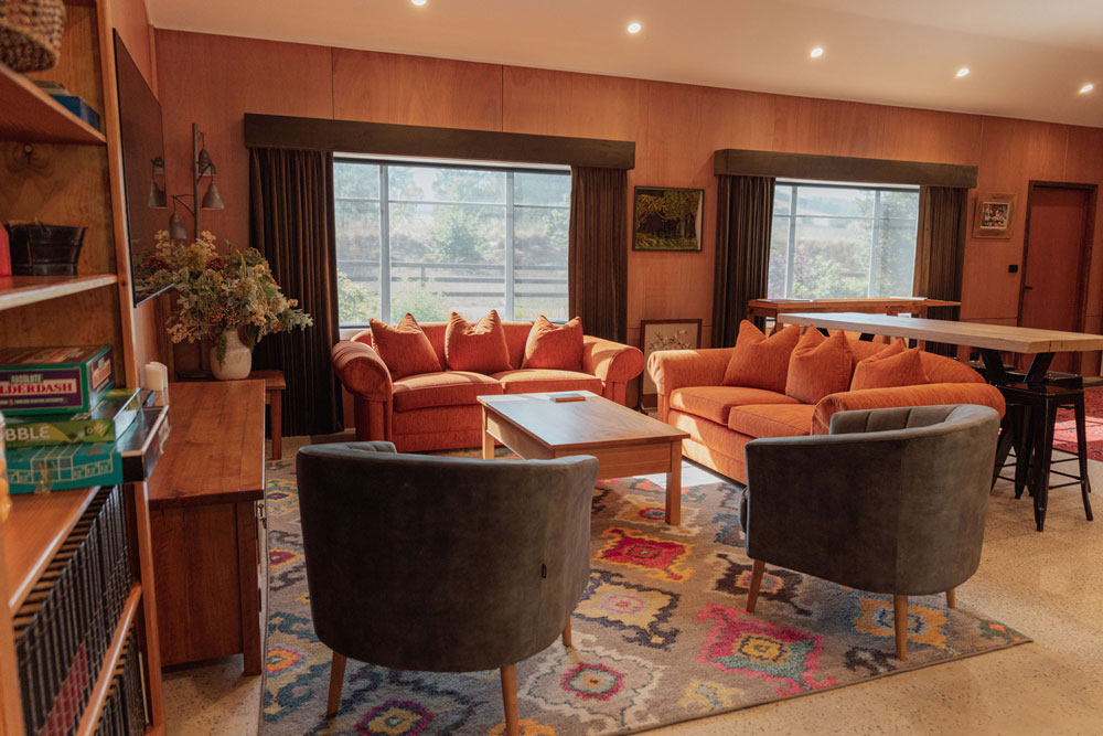 group accommodation Yarra Valley