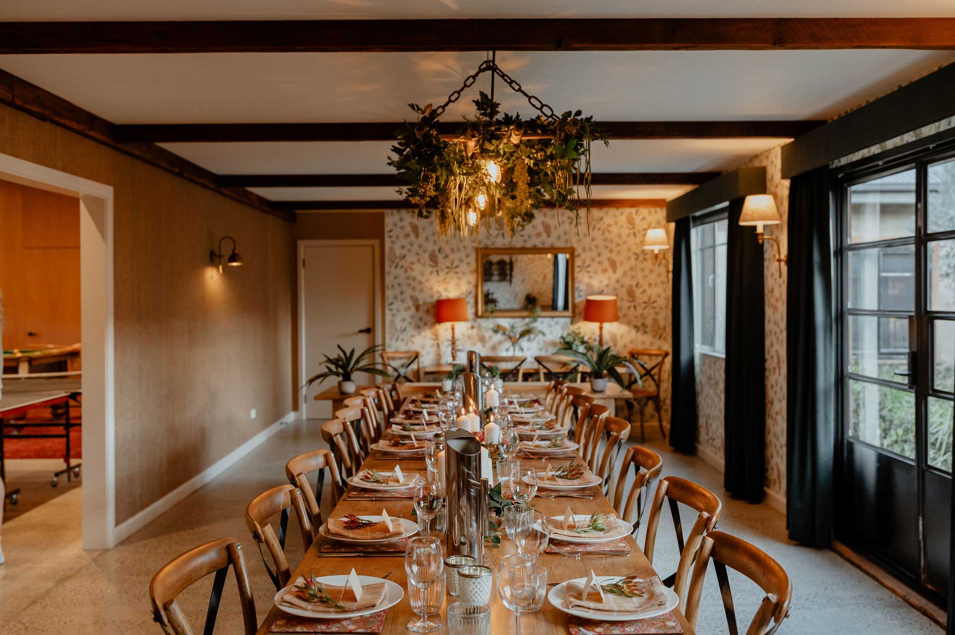 wedding accommodation Yarra Valley
