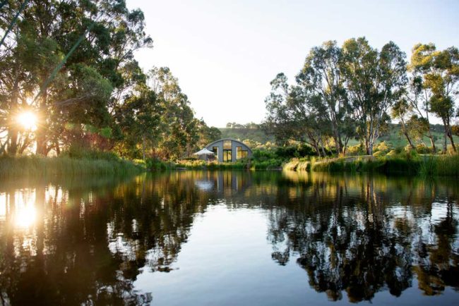 Nissen-Hut-1 Yarra Valley Bed and Breakfast